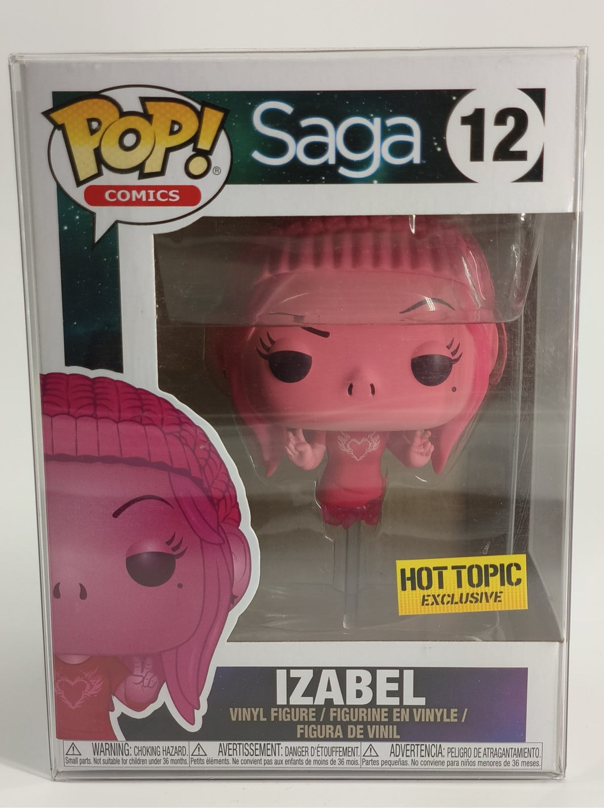 Funko Pop! Izabel #12 | Saga Comics | Hot Topic Exclusive w/ Protector Apparel