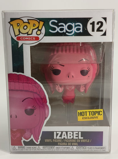 Funko Pop! Izabel #12 | Saga Comics | Hot Topic Exclusive w/ Protector Apparel