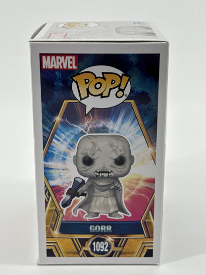 Funko Pop Marvel Thor Love & Thunder Gorr 1092 Figure Specialty Series Exclusive