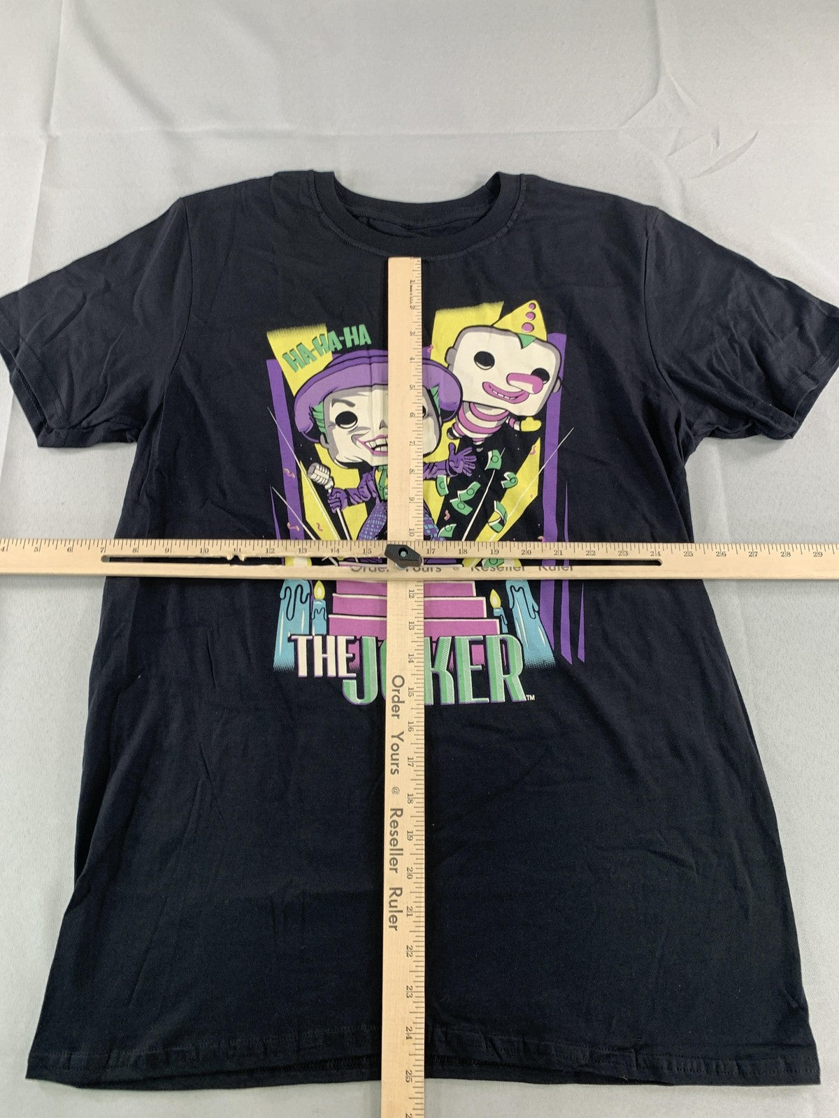 The Joker Batman Shirt Mens Medium Black Funko Pop! Tees DC Comics Graphic Tee