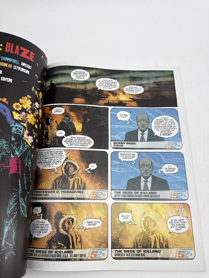 DC Comics Suicide Squad Blaze Book Three Black Label 2022 Comic Harley Quinn