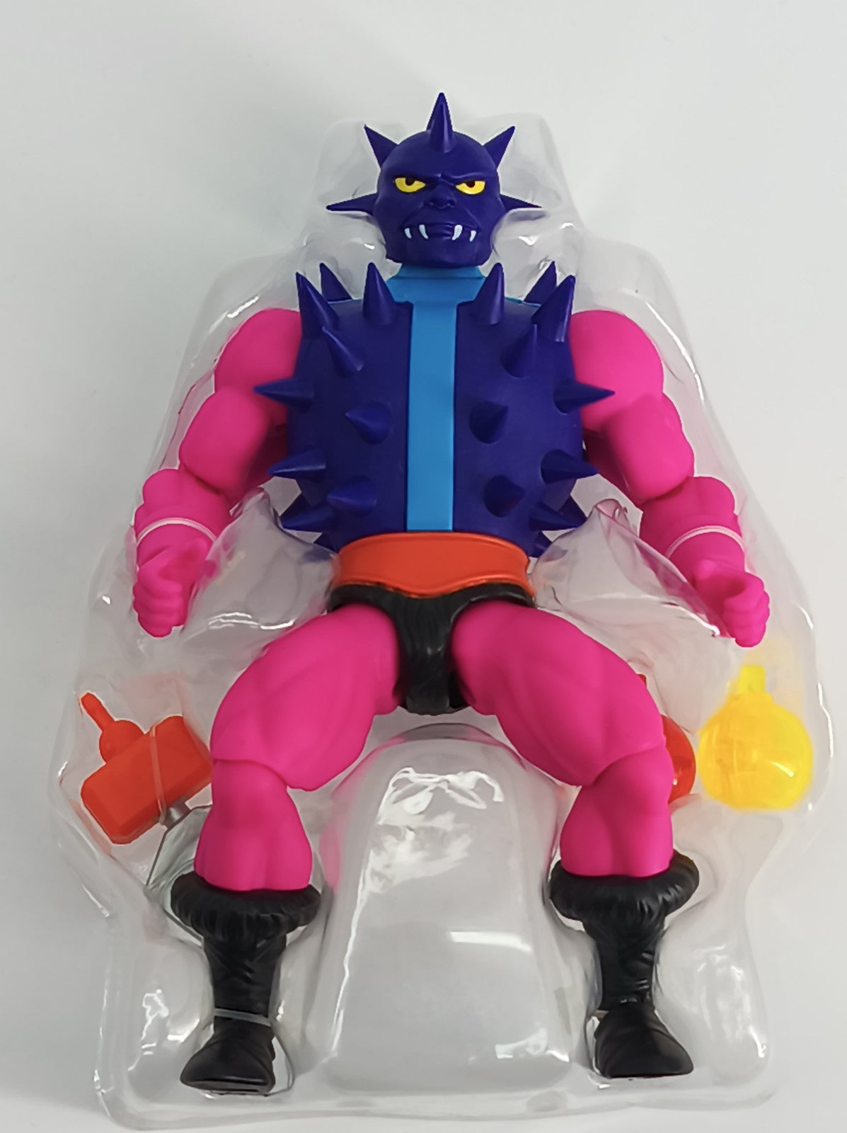 Spikor MOTU Origins Mattel 2024 Figure He-Man Honor Amongst Thieves Comic Loose