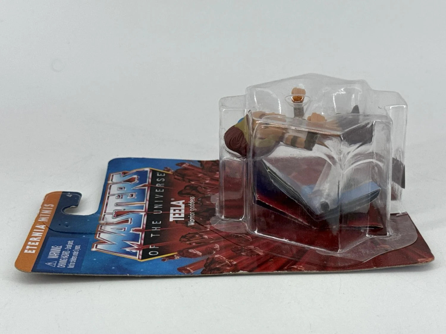 MOTU Eternia Minis Teela Warrior Goddess 2in Mattel Figure New Sealed Toy 825