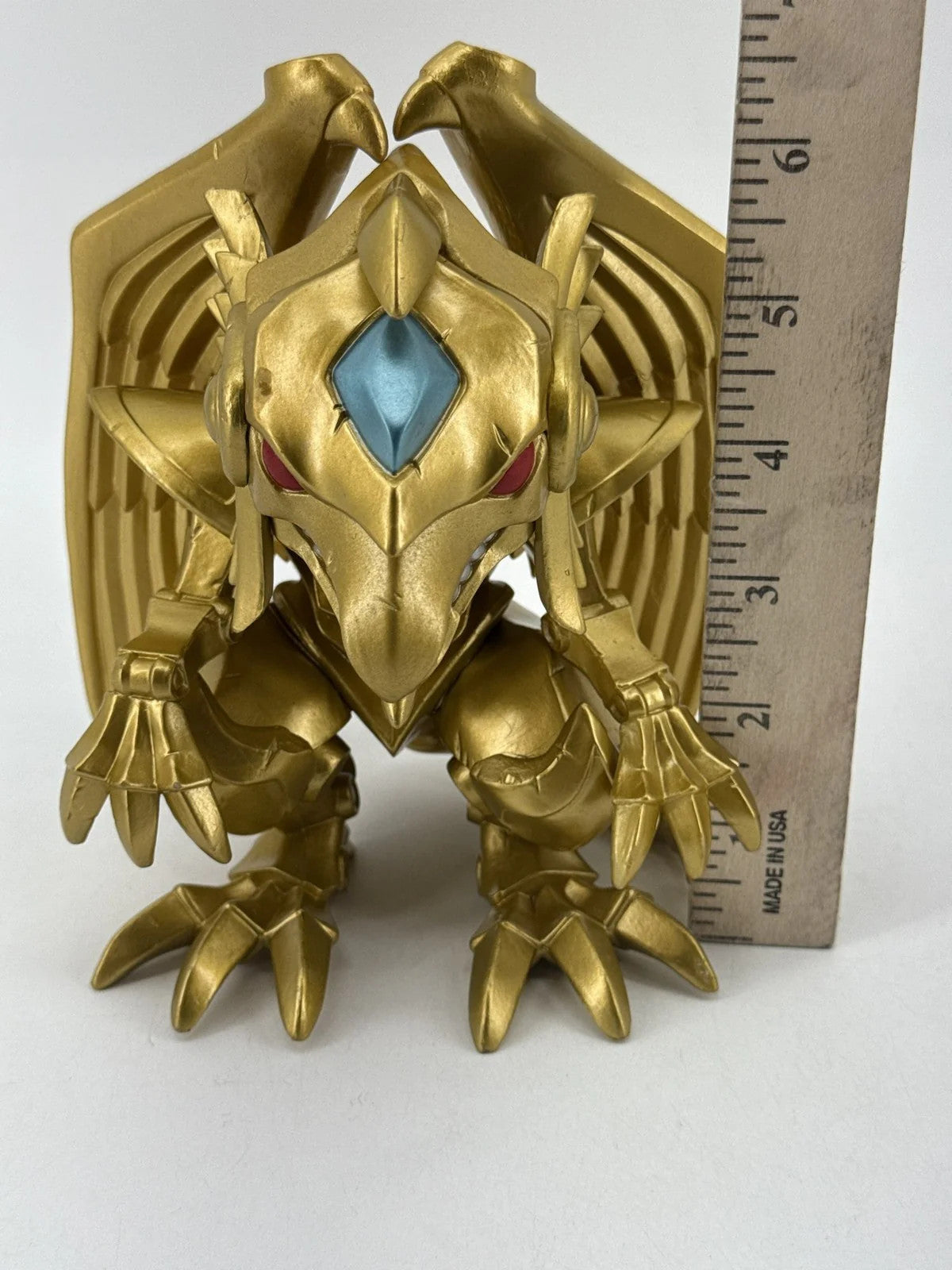 Funko POP! Yu-Gi-Oh! Winged Dragon of Ra #1098 6" Metallic GameStop 6quot