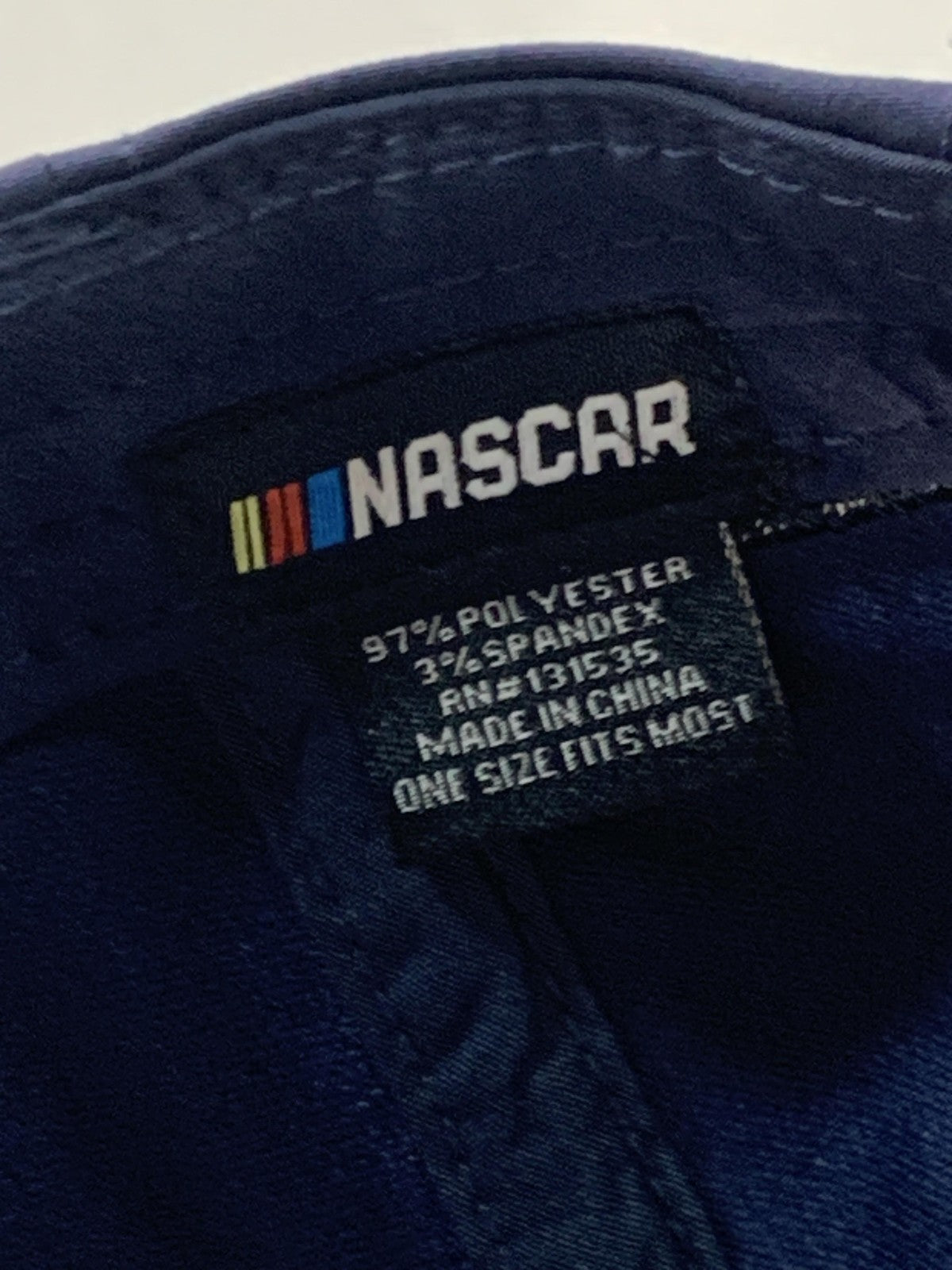 Chicago Street Race Hat Cap Strap Back Mens One Size Blue NASCAR Racing 2024