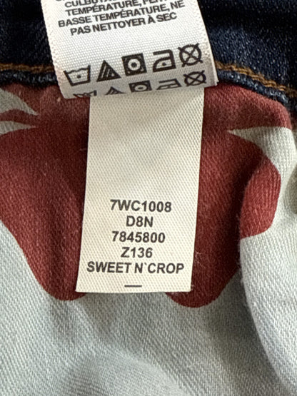 Lucky Brand Jeans 8 8/29 Blue Relaxed Fit Pocket Cotton Spandex Mid Rise