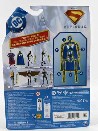 DC Comics Superman Movie Figure 6" Engineer BAF Spin Master 6quot Apparel