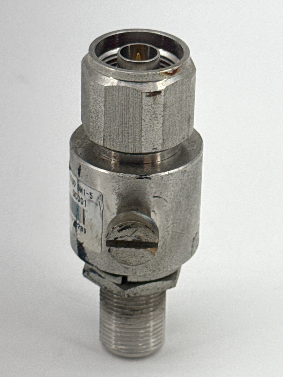 LA-GT2700 DIN1-5 RF Coaxial Surge Protector Lightning Arrestor Connector