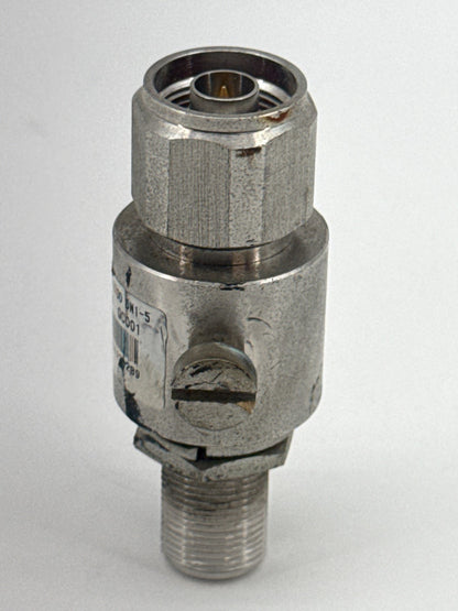 LA-GT2700 DIN1-5 RF Coaxial Surge Protector Lightning Arrestor Connector