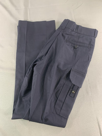 Code 3 Cargo Pants Mens 35 Navy Visa Prestige Tactical Uniform Work USA M3031 on