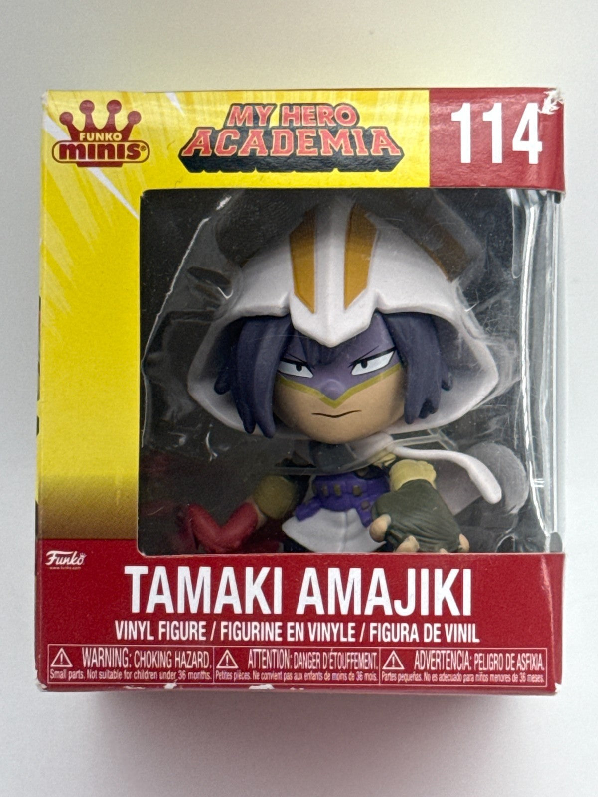 Funko Minis My Hero Academia Tamaki Amajiki Nejire Hado Vinyl Figure Lot Apparel