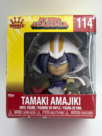 Funko Minis My Hero Academia Tamaki Amajiki Nejire Hado Vinyl Figure Lot Apparel