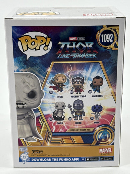 Funko Pop Marvel Thor Love & Thunder Gorr 1092 Figure Specialty Series Exclusive