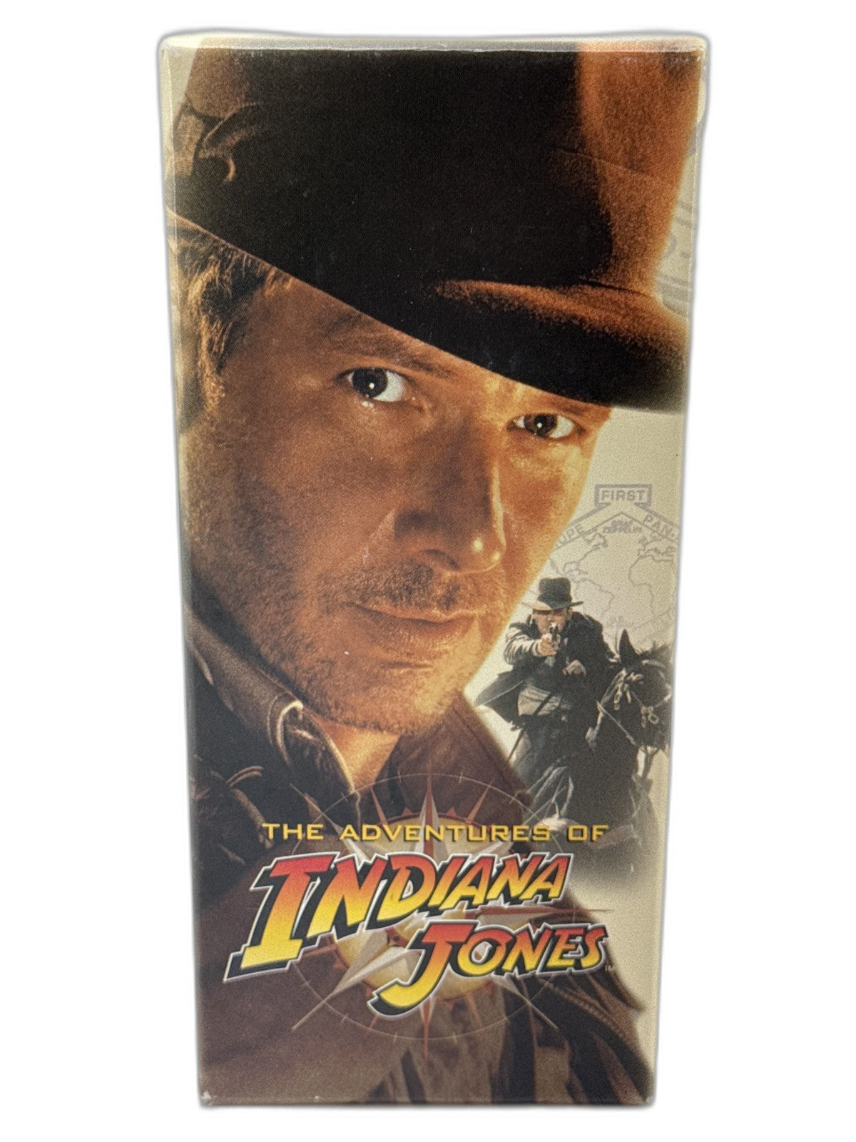 Paramount Indiana Jones VHS Box Set Trilogy Raiders Temple Doom Last Crusade Ark