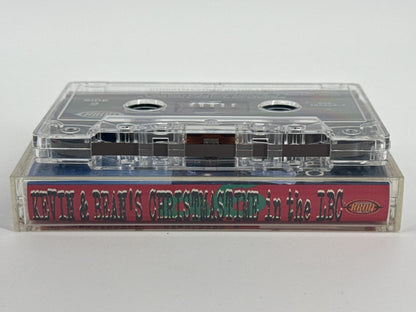 Kevin & Bean Christmastime LBC KROQ 90s Cassette Tape Rare Clear Shell Alt Xmas