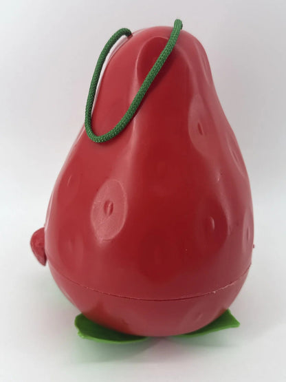 1980s Strawberry Shortcake Doll Berry Case Storage Red Unbranded Apparel NWT New