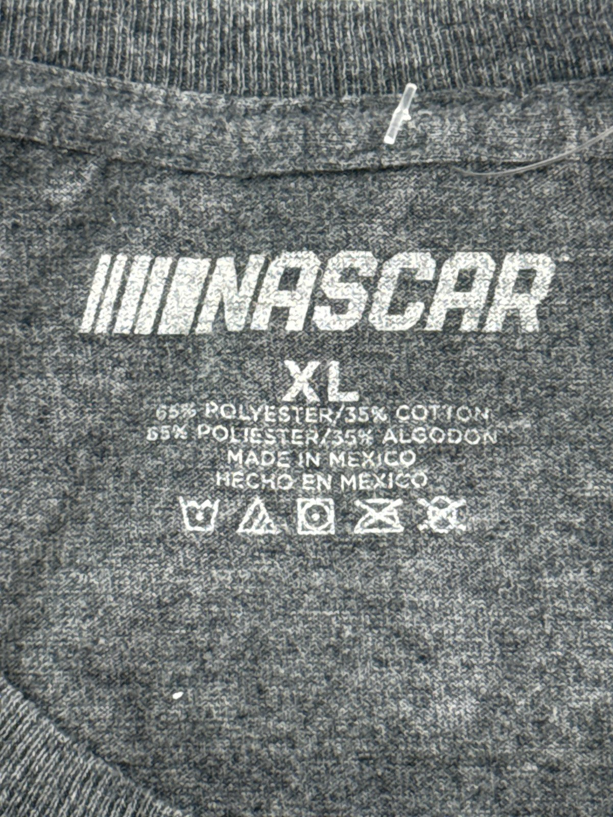 Daytona 500 Shirt Mens XL Gray NASCAR Cup Series Daytona Beach Racing Tee 2023