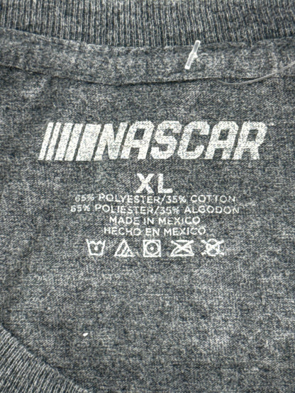 Daytona 500 Shirt Mens XL Gray NASCAR Cup Series Daytona Beach Racing Tee 2023