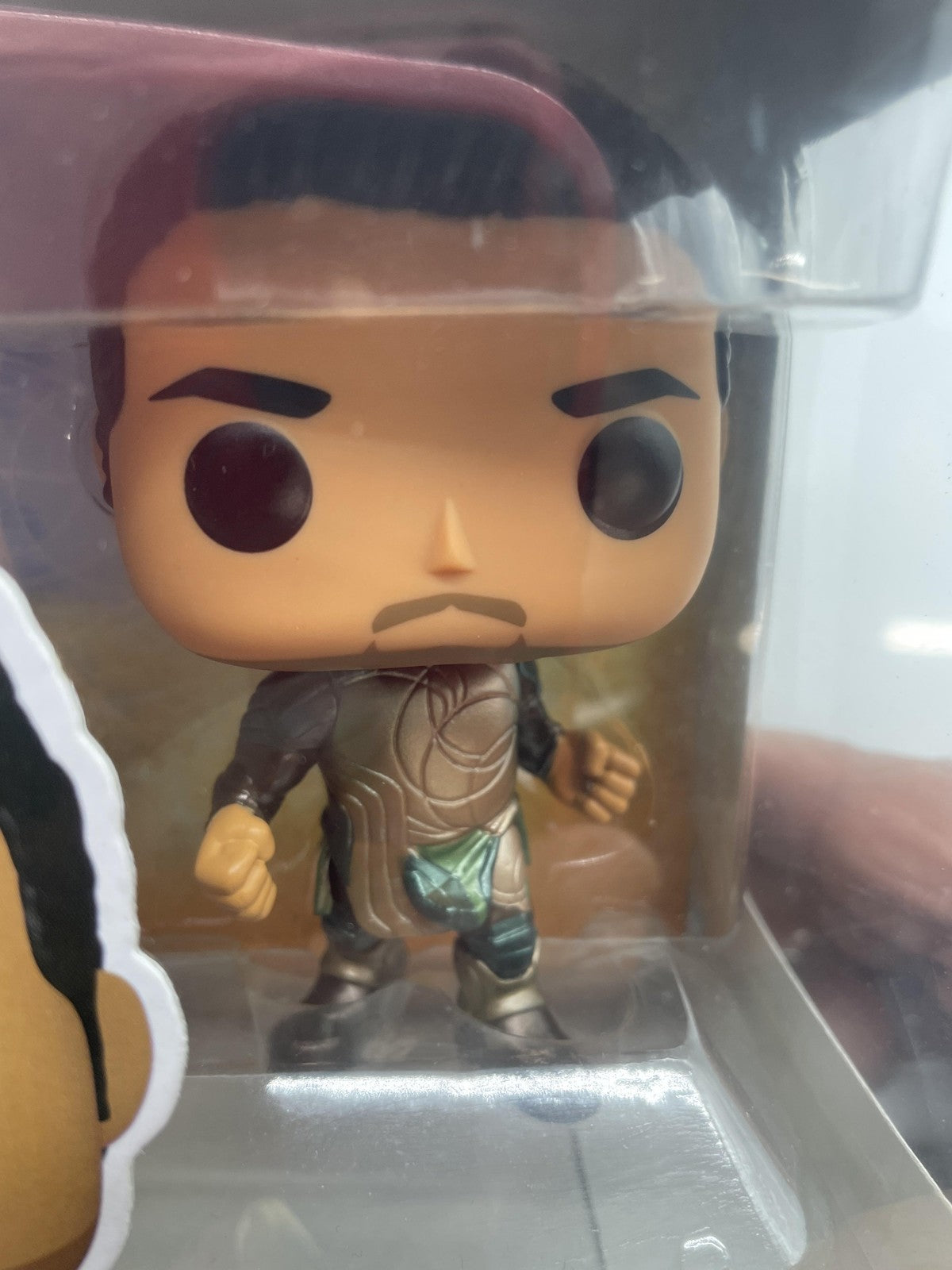 Funko Pop Marvel Eternals Gilgamesh #730 Vinyl Figure Standard Multicolor Common