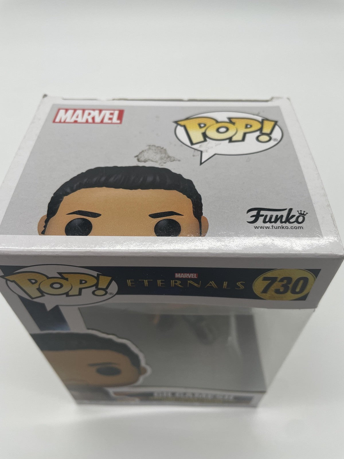 Funko Pop Marvel Eternals Gilgamesh #730 Vinyl Figure Standard Multicolor Common