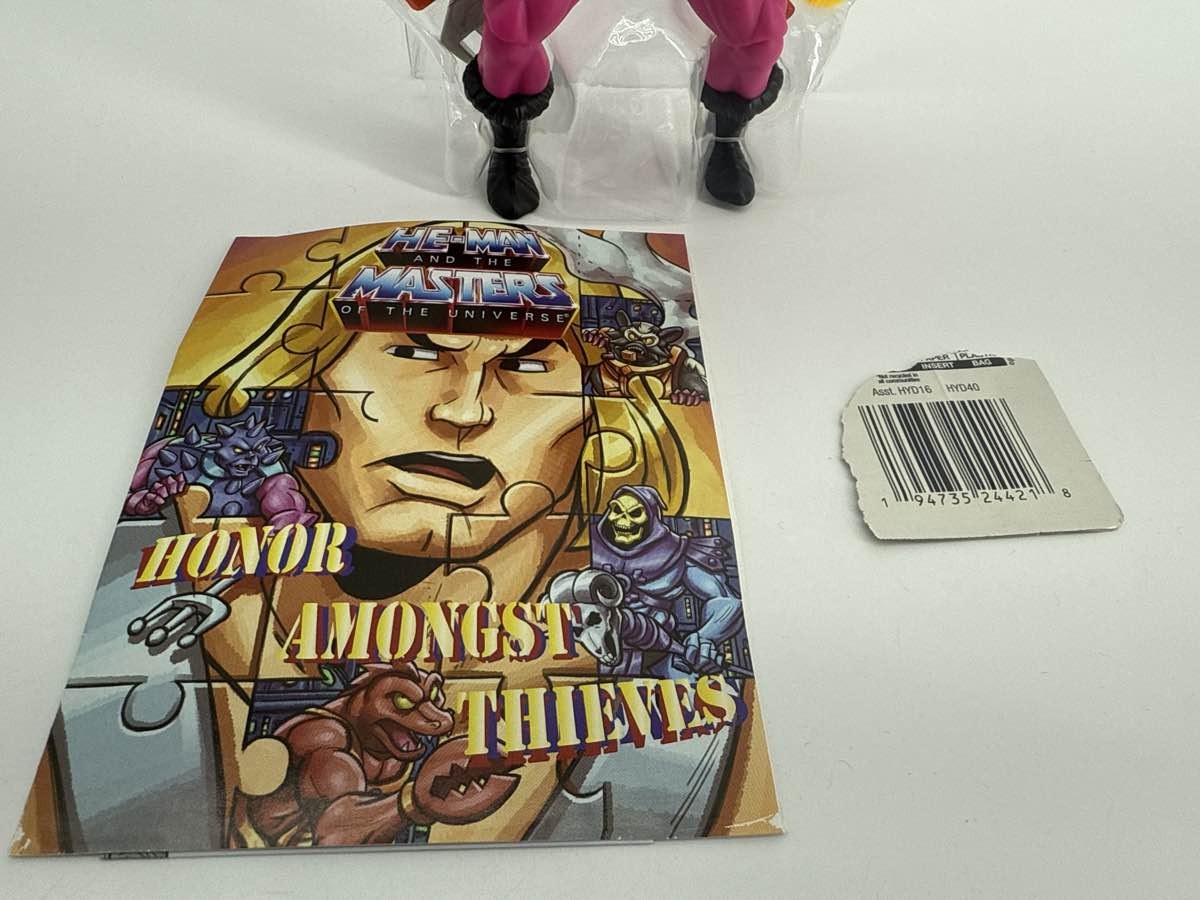 MOTU Origins Spikor Action Figure Honor Amongst Thieves Comic HYD40 Mattel Loose