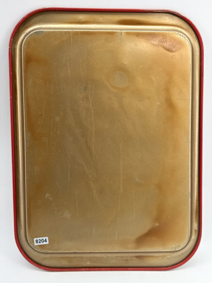 Coca Cola Metal Tray Multicolor Retro Graphic Decorative Advertising