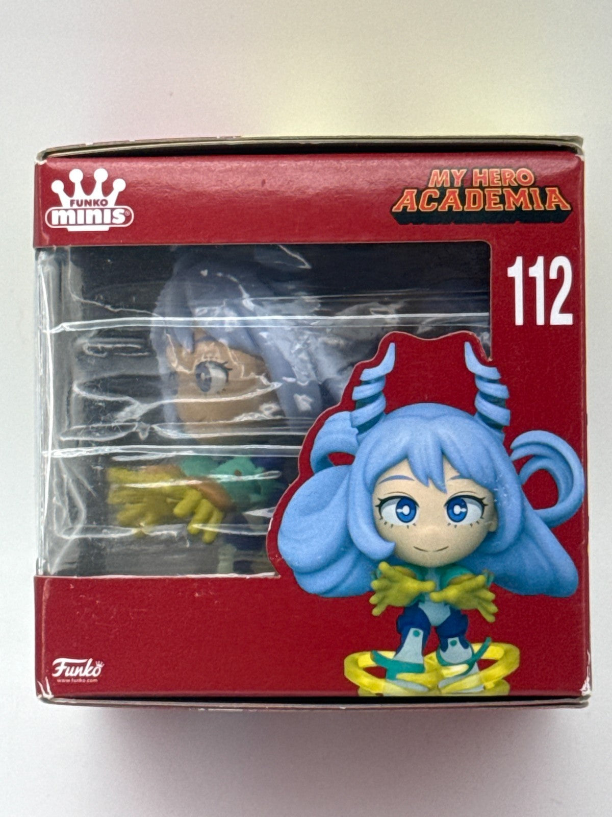 Funko Minis My Hero Academia Tamaki Amajiki Nejire Hado Vinyl Figure Lot Apparel