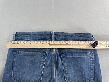 Jessica Simpson Jeans Womens 4 Rolled Crop Skinny Stretch Denim Casual Pants 54