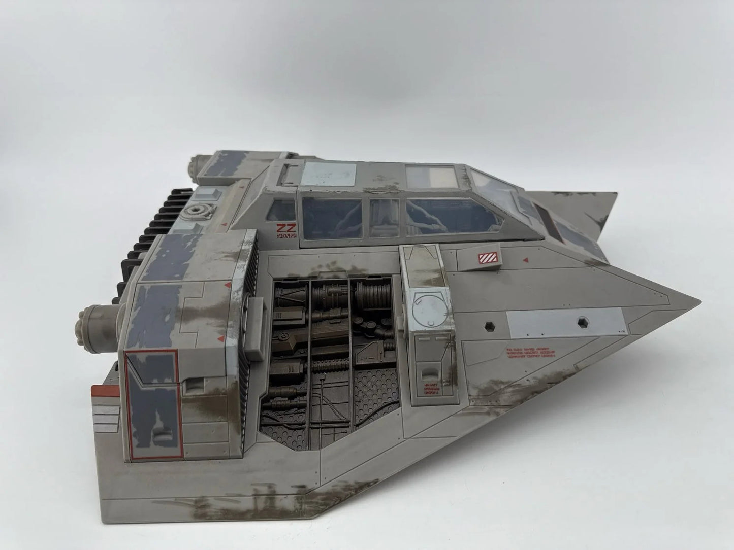 Star Wars ESB Snowspeeder Model Painted amp Weathered Hasbro Apparel Clothing