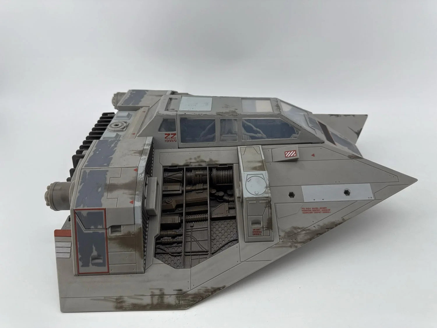 Star Wars ESB Snowspeeder Model Painted amp Weathered Hasbro Apparel Clothing