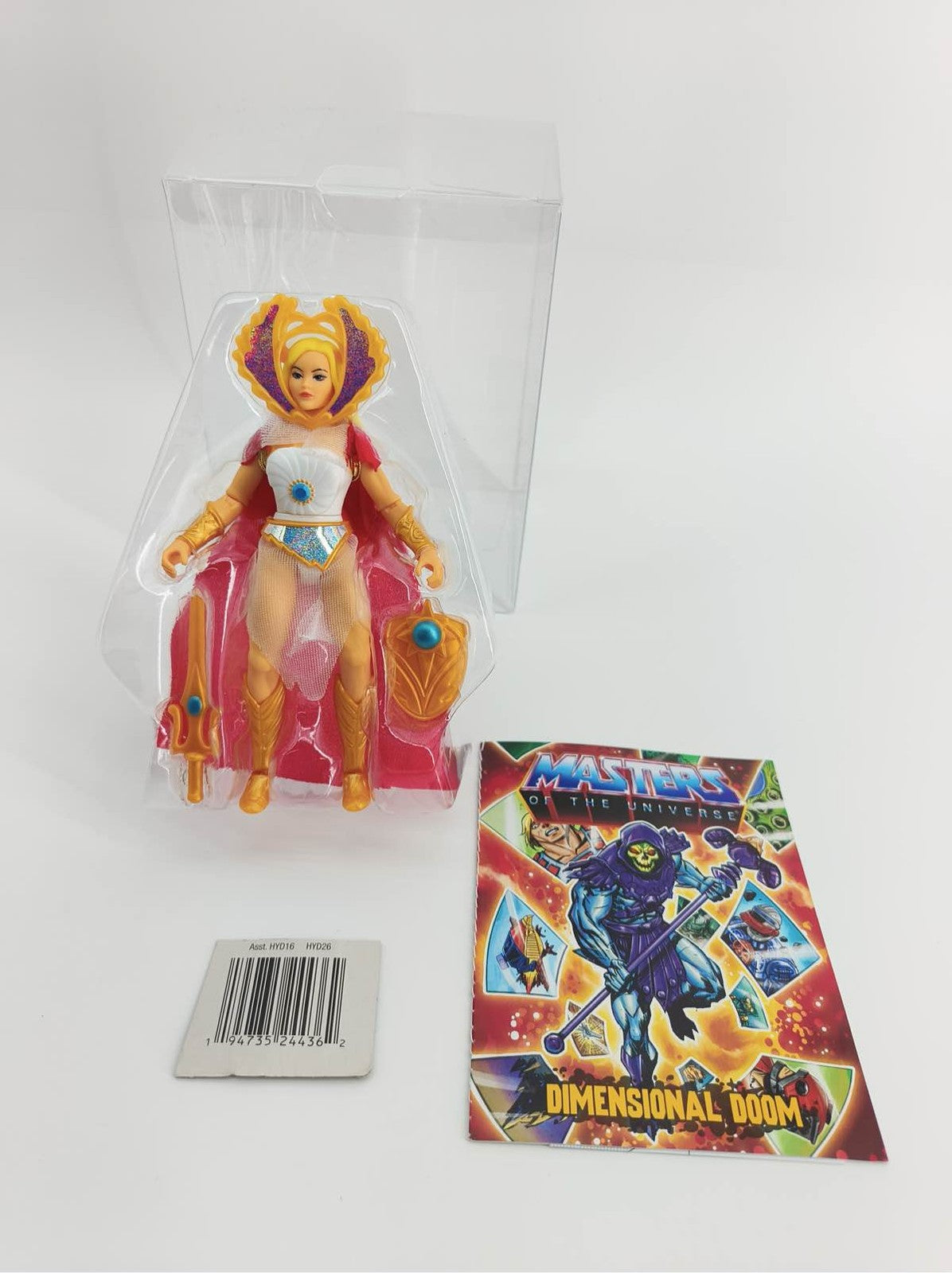 MOTU Origins She-Ra Figure Loose Complete He-Man Mattel Dimensional Doom 6663