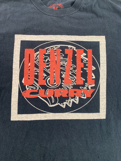 Denzel Curry Carol City Mens M Black Rap Tour Tee Hip Hop Distressed Vintage