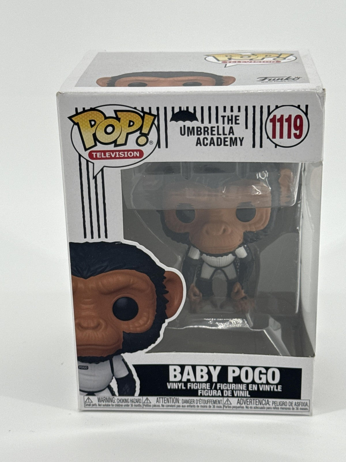 Funko Pop Television The Umbrella Academy Baby Pogo 1119 Vinyl Figure Multicolor