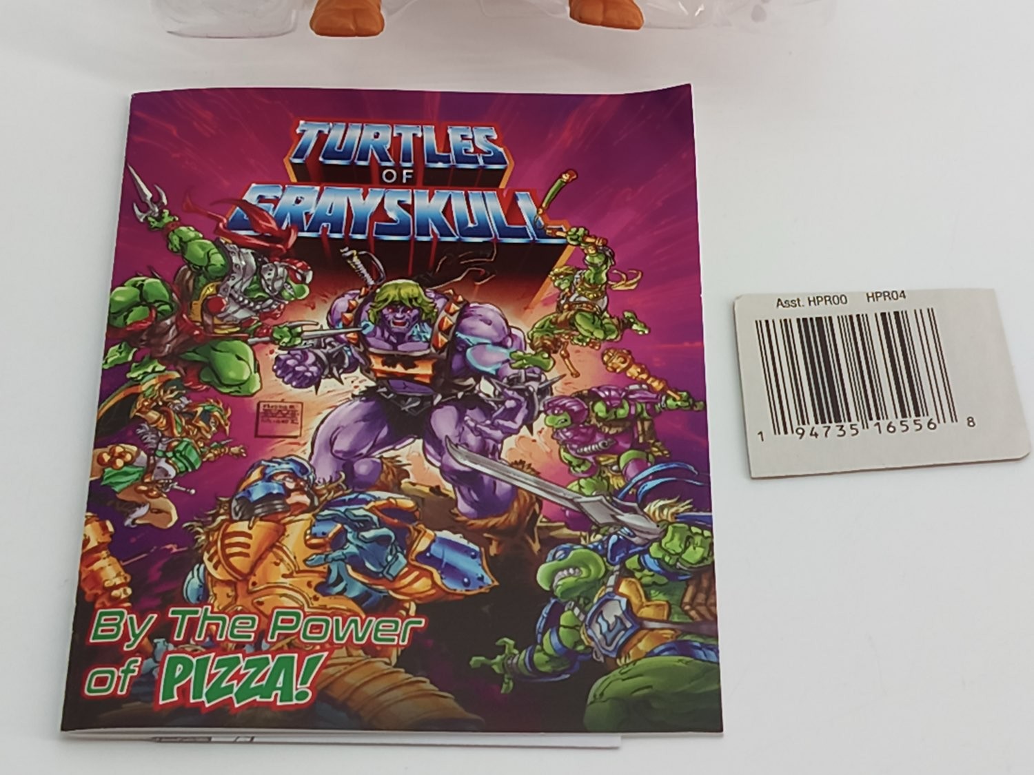 Man-At-Arms Turtles of Grayskull MOTU TMNT Figure Mattel Loose Comic 6683 2023