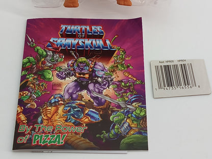 Man-At-Arms Turtles of Grayskull MOTU TMNT Figure Mattel Loose Comic 6683 2023