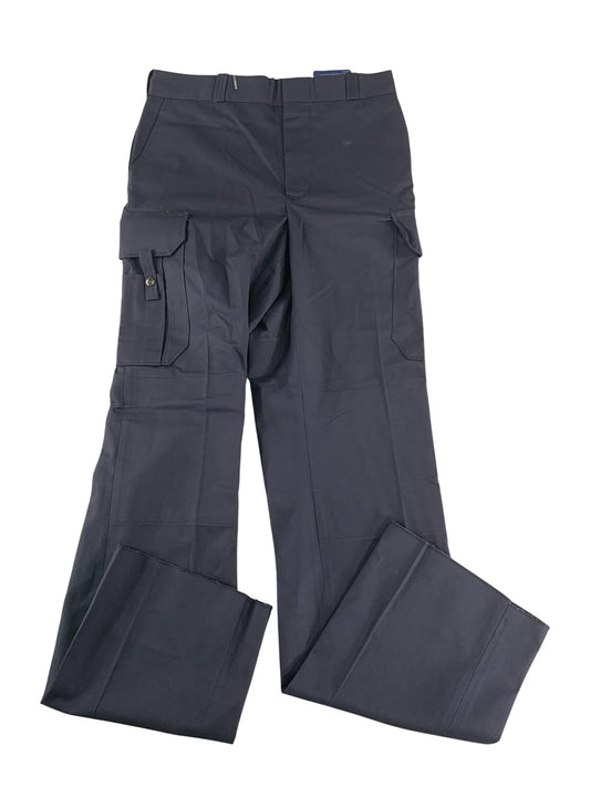 Code 3 Cargo Pants Mens 35 Navy Visa Prestige Tactical Uniform Work USA M3031 on