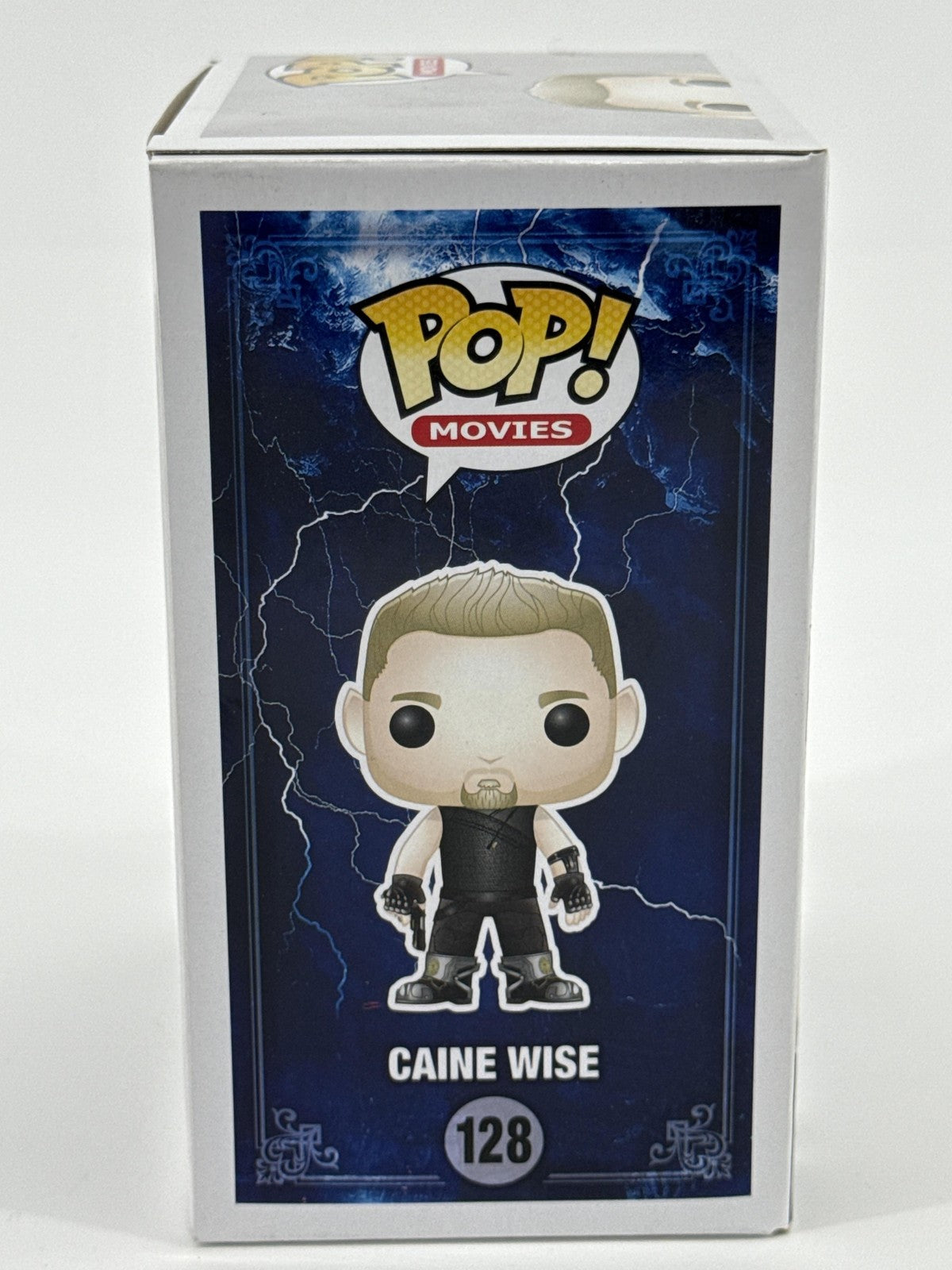 Funko Pop Movies Jupiter Ascending Caine Wise 128 Vinyl Figure Standard Black