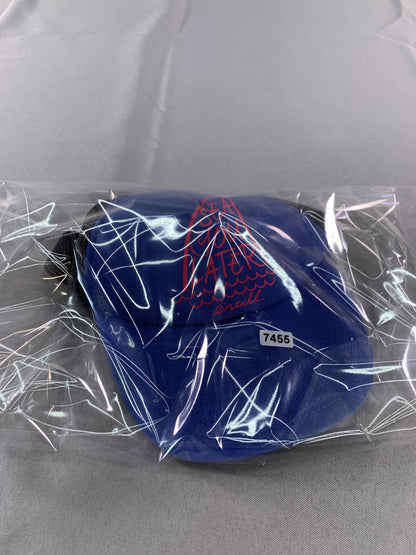 O'Neill Hat Cap Snap Back Mens One Size Blue Black Trucker Mesh Sea You Later