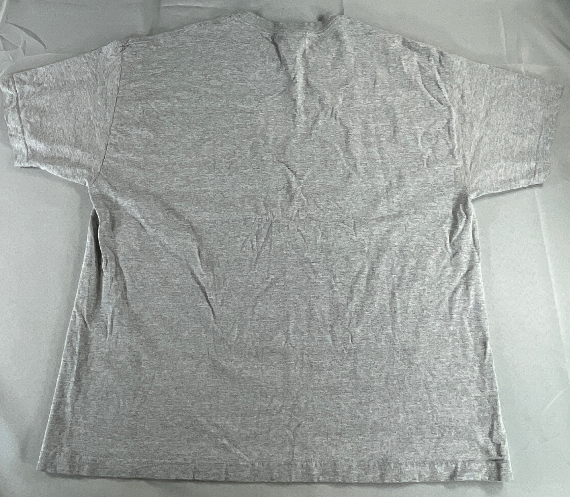 7.62 Design Marines T-Shirt XXL Gray Distinctive Military Graphic USA Cotton