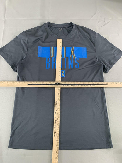 UCLA Bruins Shirt Mens Medium NCAA Basketball Blue Gold Tee Bruins Apparel NWT
