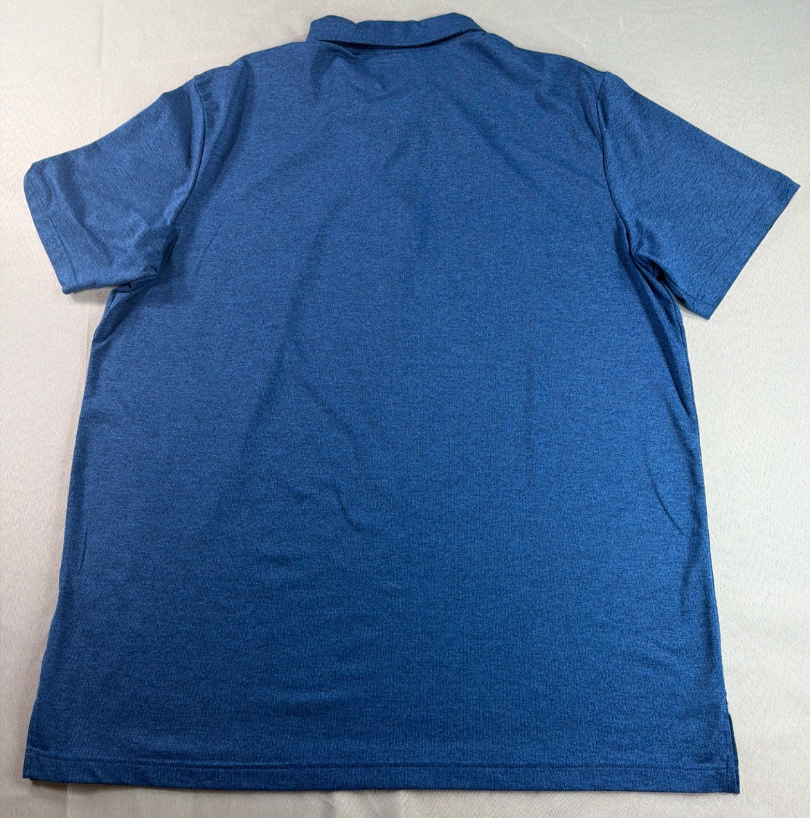32 Degrees Cool Polo Shirt Mens XXL Blue Stretch Performance Golf Casual Tee