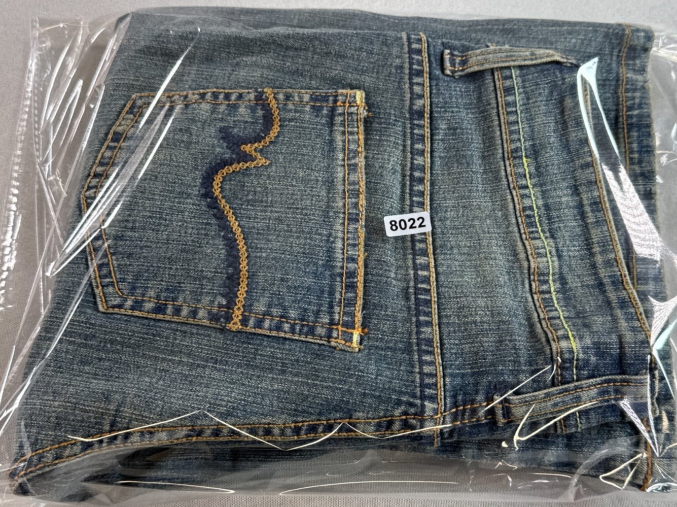 SO Wear It Declare It Flare Jeans Womens 3 Short Blue Stretch Bootcut Denim