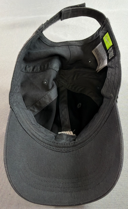 Nike Toddler Heritage 86 Futura Dad Hat Black Cotton Strapback Cap Boys Girls