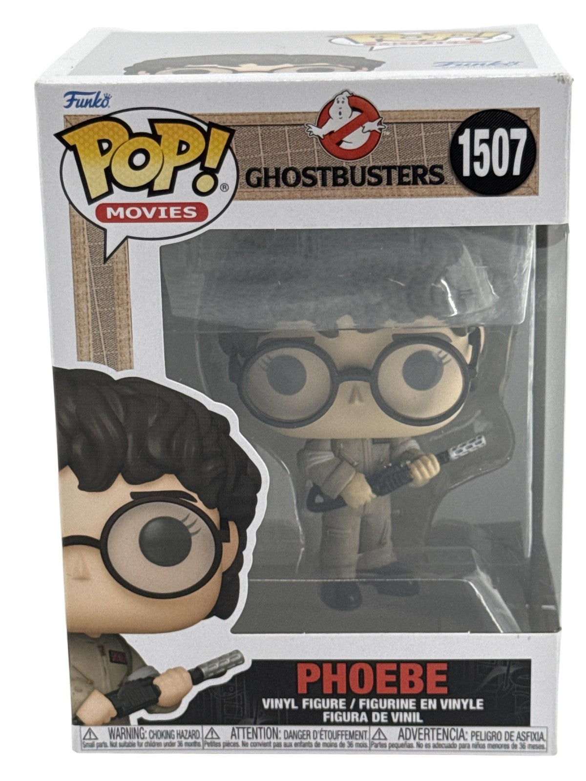 Funko Pop Movies Ghostbusters Phoebe #1507 Vinyl Figure Standard Multicolor