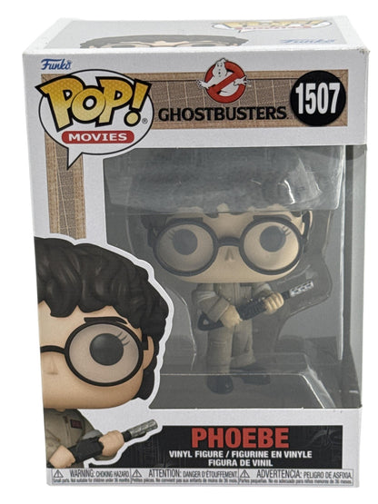 Funko Pop Movies Ghostbusters Phoebe #1507 Vinyl Figure Standard Multicolor