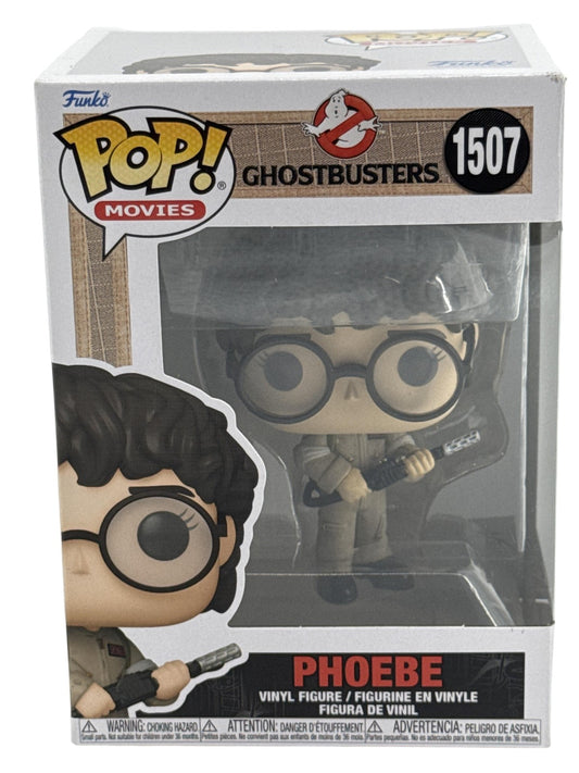 Funko Pop Movies Ghostbusters Phoebe #1507 Vinyl Figure Standard Multicolor